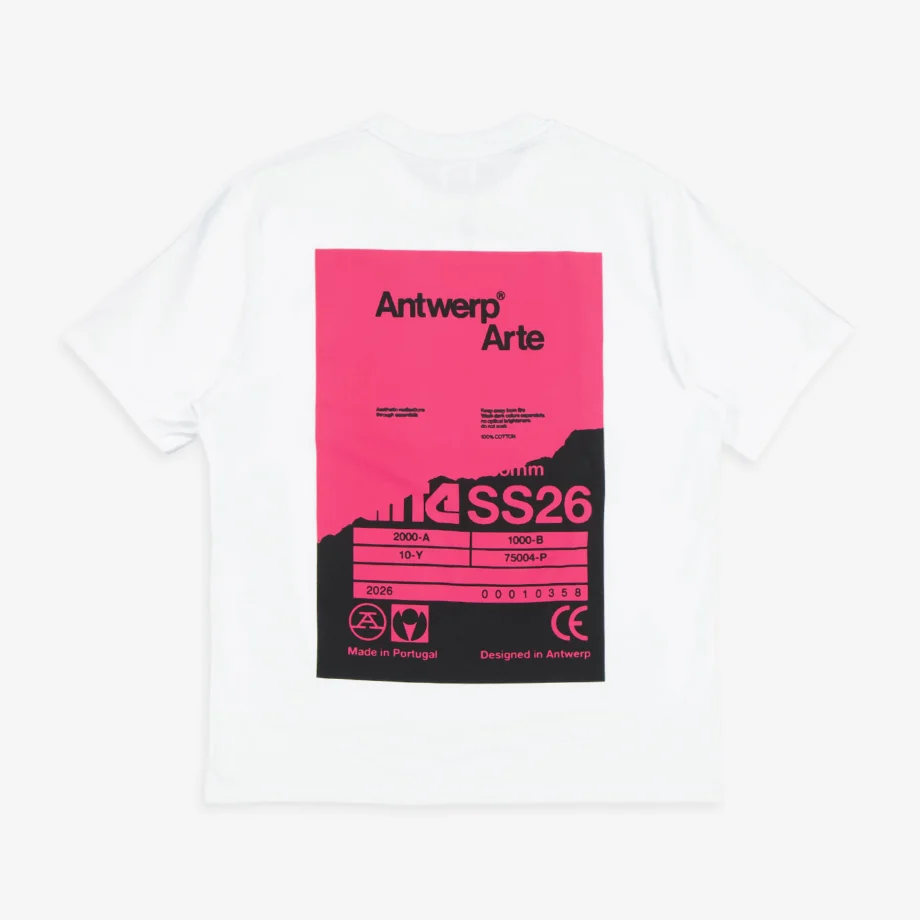 Arte Back Poster T-shirt