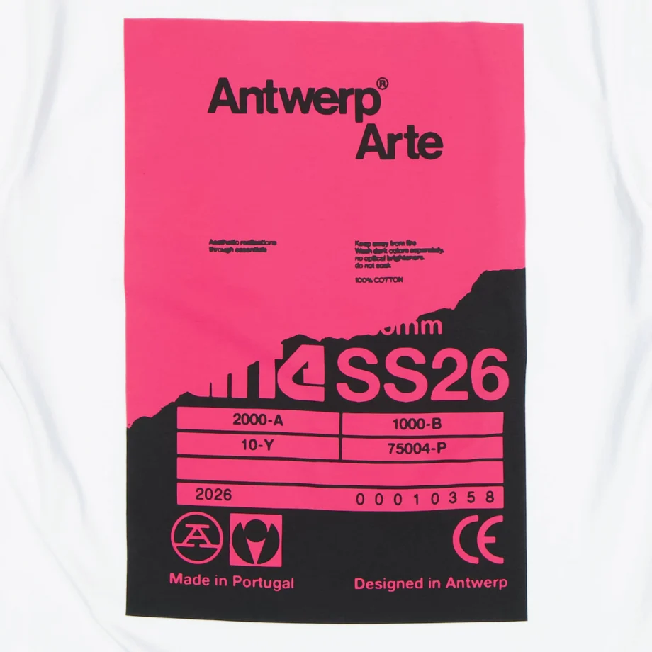 Arte Back Poster T-shirt