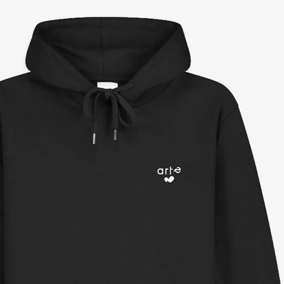 Arte Heart Logo Hoodie