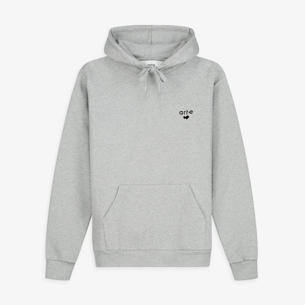 Arte Heart Logo Hoodie