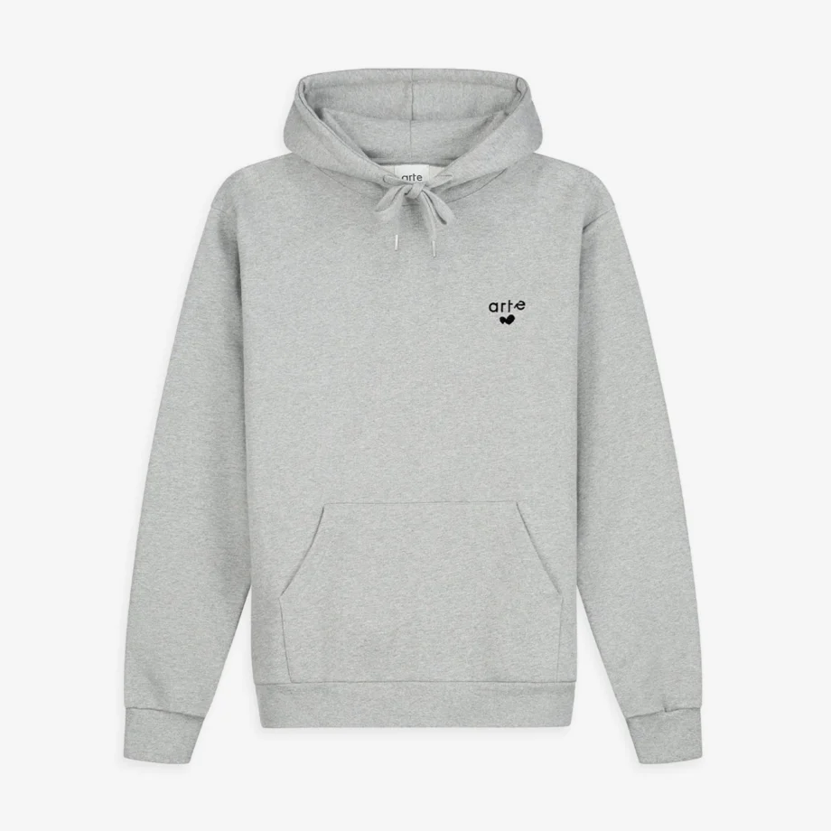Arte Heart Logo Hoodie