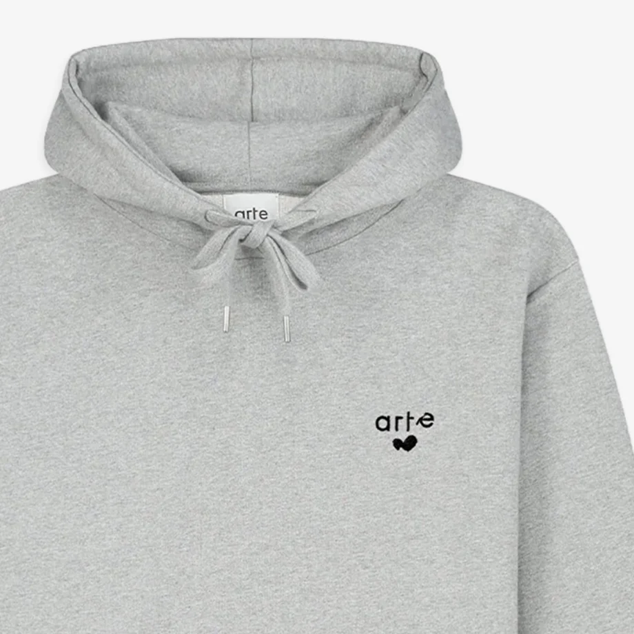 Arte Heart Logo Hoodie