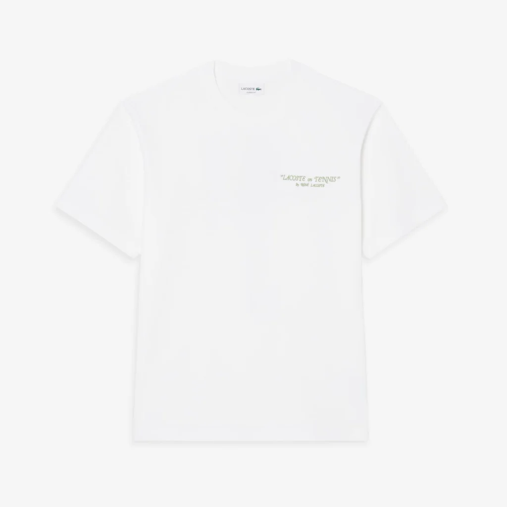 Lacoste Crewneck T-Shirts