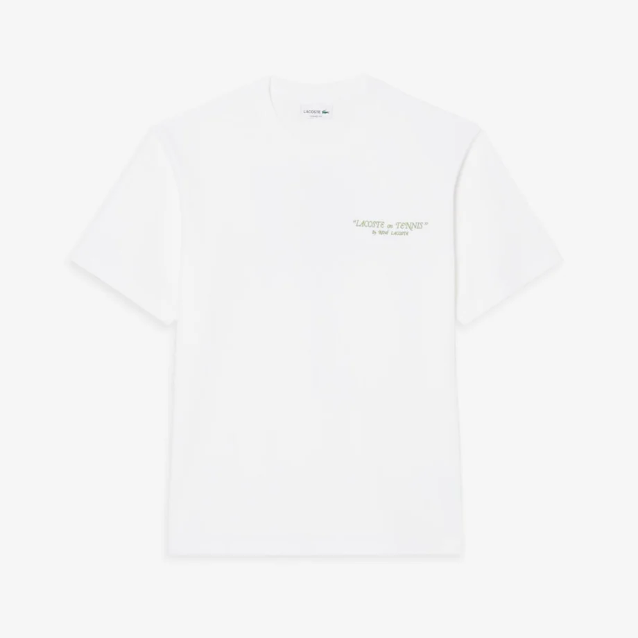Lacoste Crewneck T-Shirts
