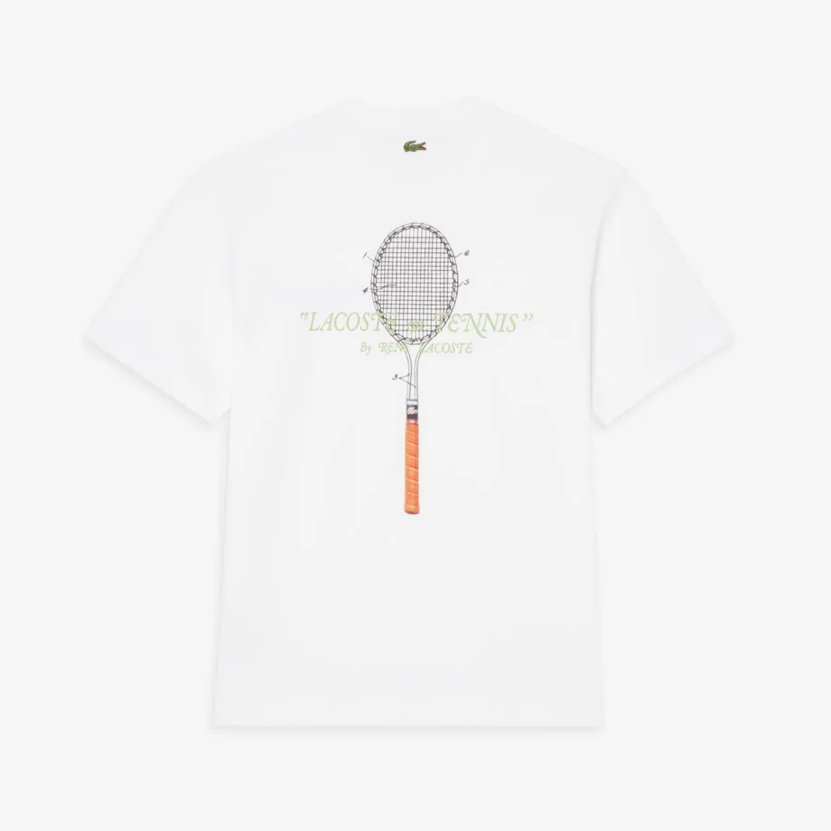 Lacoste Crewneck T-Shirts
