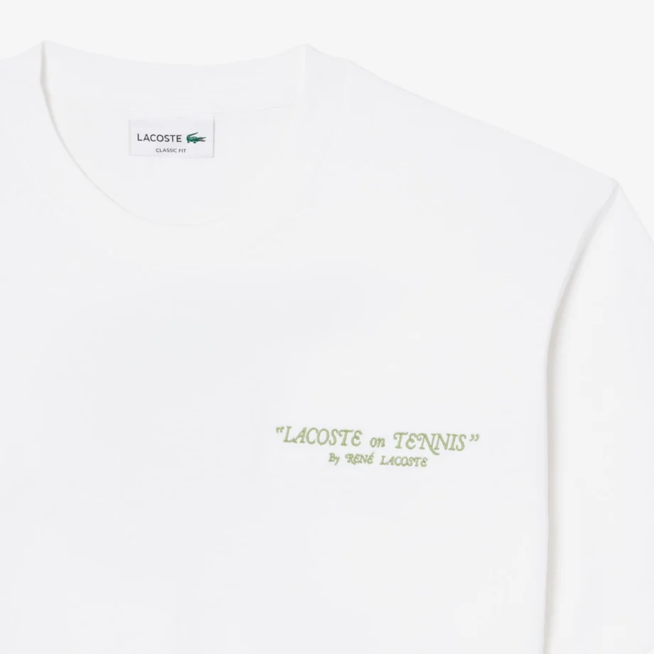Lacoste Crewneck T-Shirts