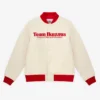 Team Ikuzawa Stadium Wool Jacket