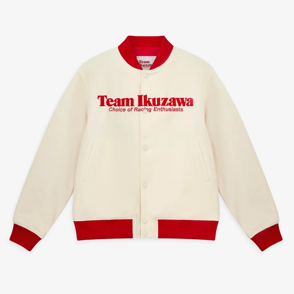 Team Ikuzawa Stadium Wool Jacket