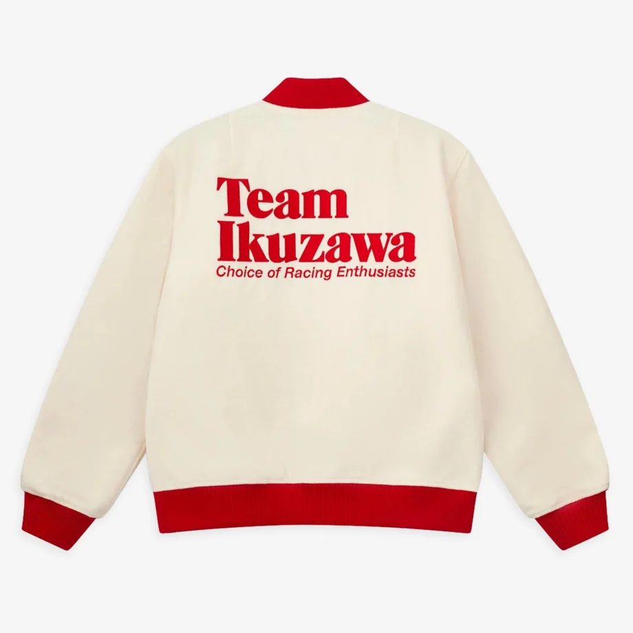 Team Ikuzawa Stadium Wool Jacket