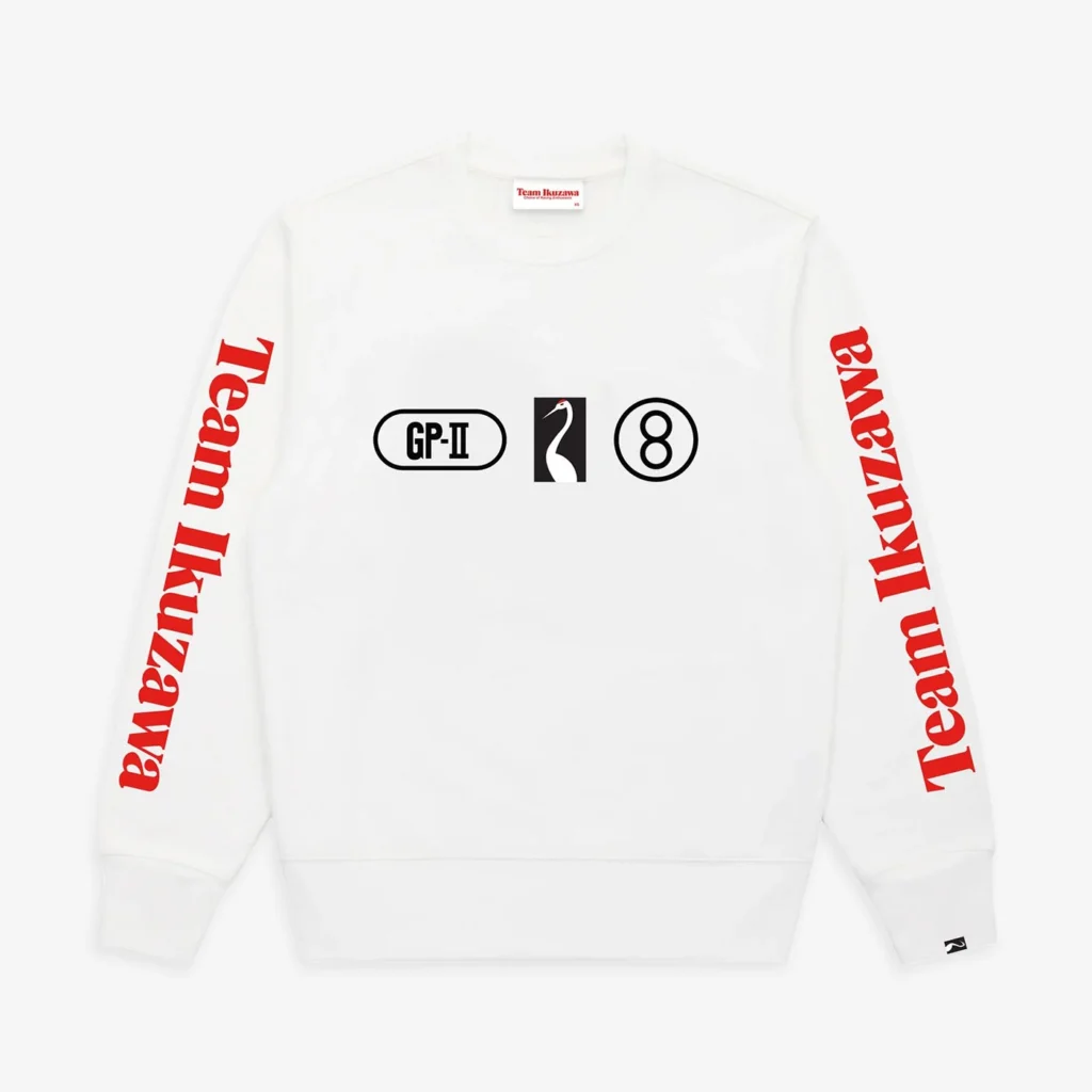 Team Ikuzawa Limited-Edition Japan GP Crewneck