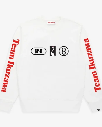 Team Ikuzawa Limited-Edition Japan GP Crewneck