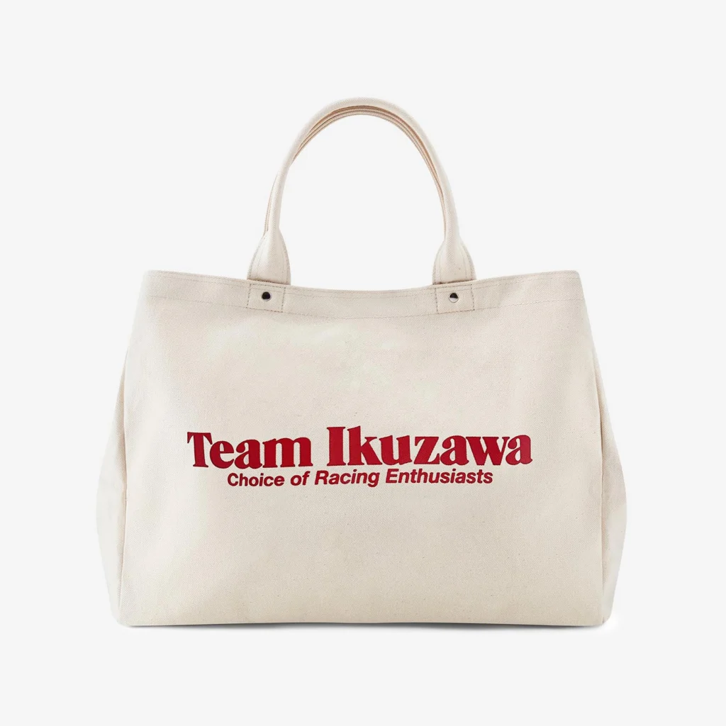 Team Ikuzawa Large Natural-White Trunk Bag