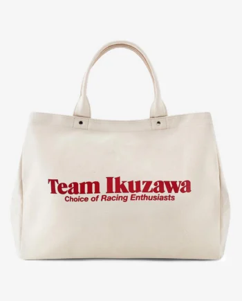 Team Ikuzawa Large Natural-White Trunk Bag