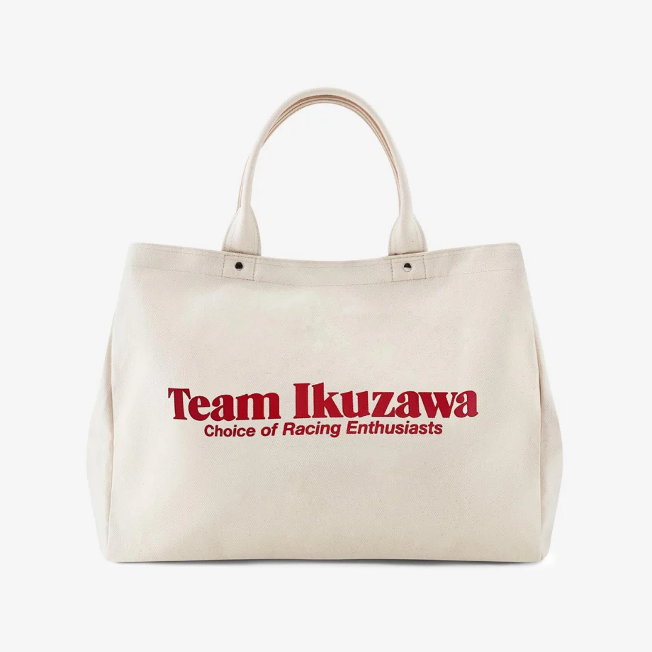 Team Ikuzawa Large Natural-White Trunk Bag