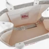 Team Ikuzawa Large Natural-White Trunk Bag