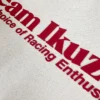 Team Ikuzawa Large Natural-White Trunk Bag