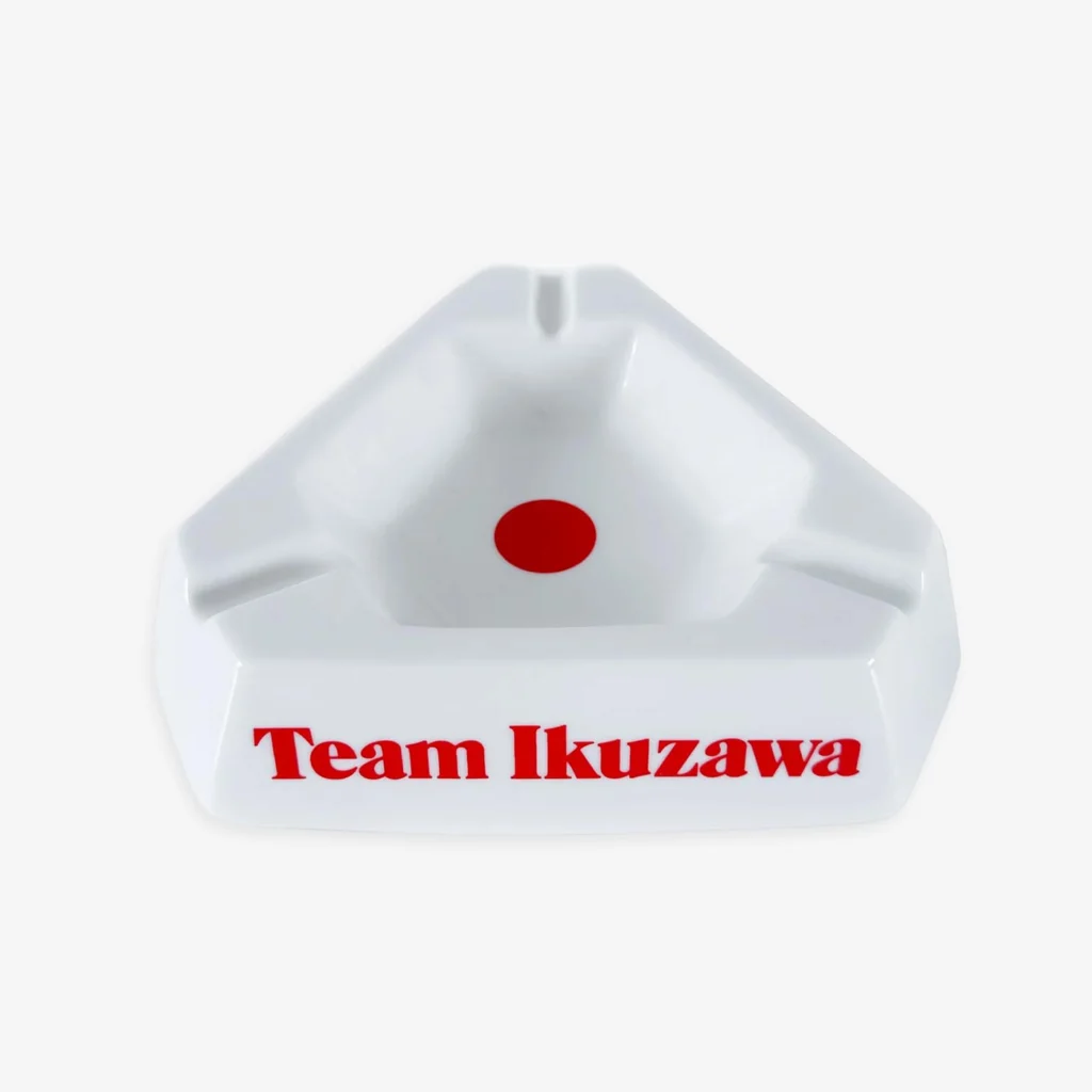 Team Ikuzawa Large Ceramic Ashtray