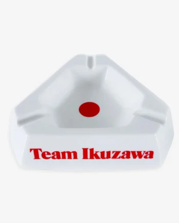 Team Ikuzawa Large Ceramic Ashtray