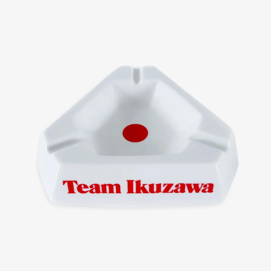 Team Ikuzawa Large Ceramic Ashtray