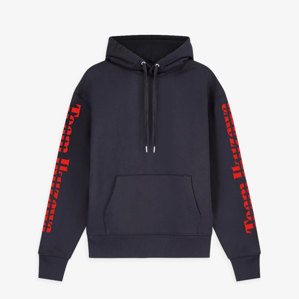 Team Ikuzawa 'Dirt Track' Organic Hoodie