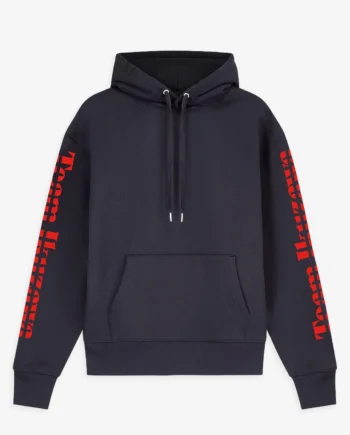 Team Ikuzawa 'Dirt Track' Organic Hoodie