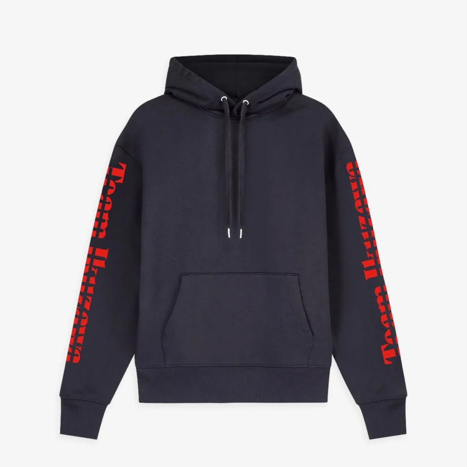Team Ikuzawa 'Dirt Track' Organic Hoodie