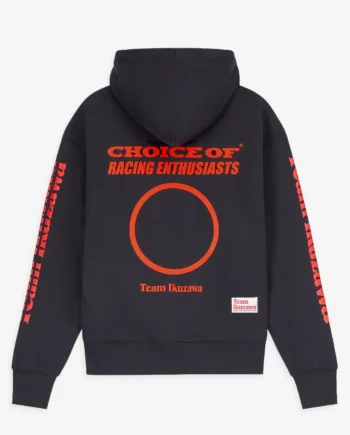 Team Ikuzawa 'Dirt Track' Organic Hoodie