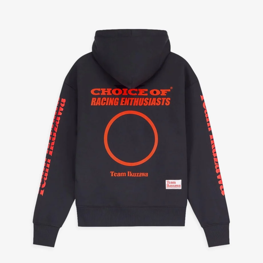 Team Ikuzawa 'Dirt Track' Organic Hoodie