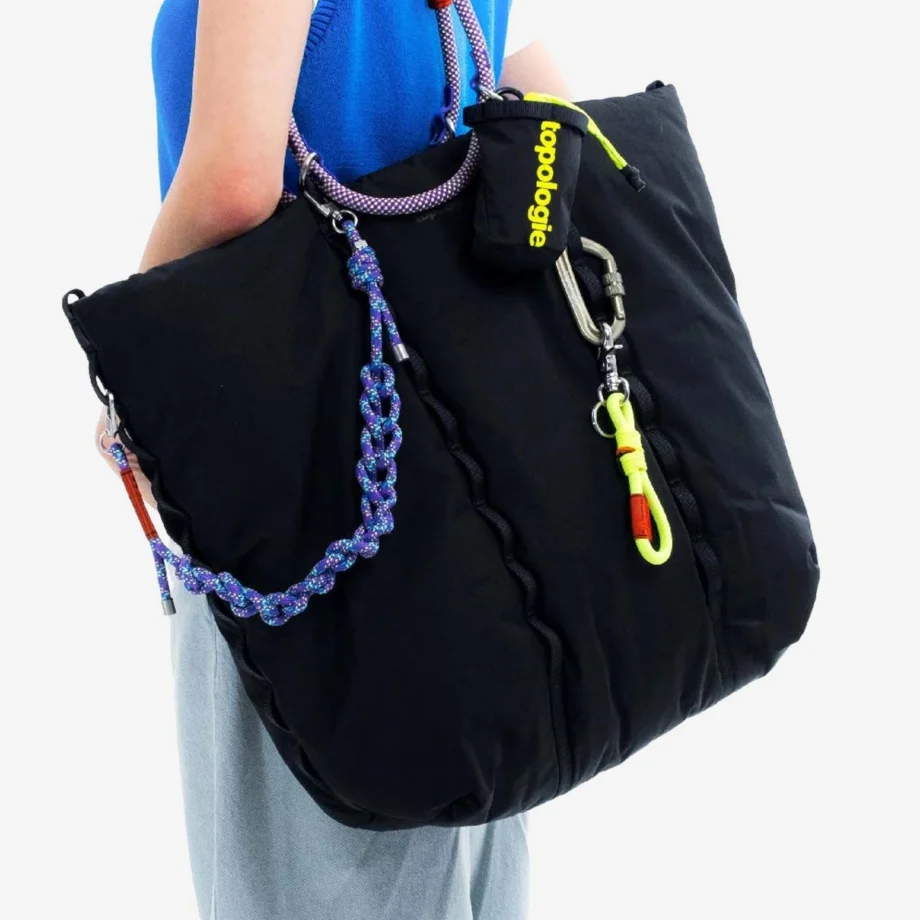 Topologie Cloud Tote Black