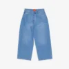 Vision Of Super Baggy Embroidered Denim
