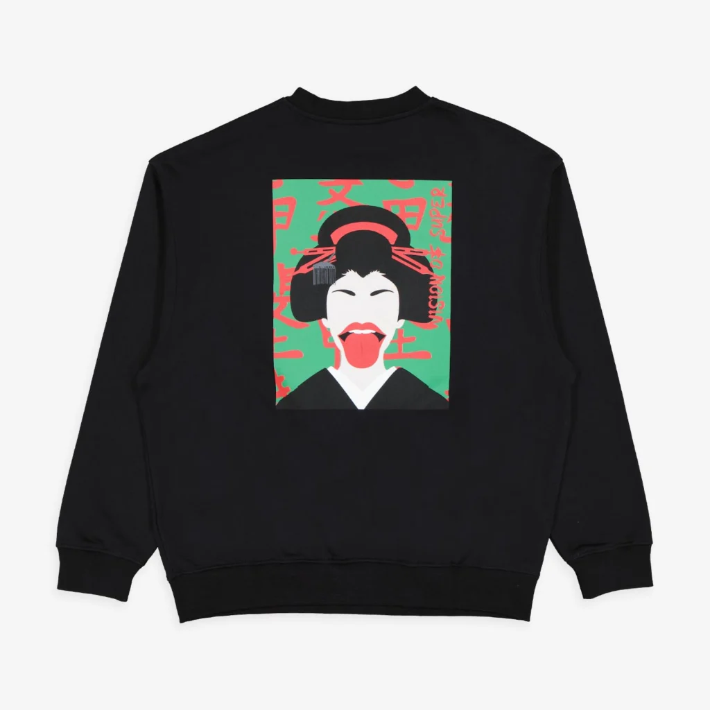 Vision Of Super Tokyo Design Crewneck