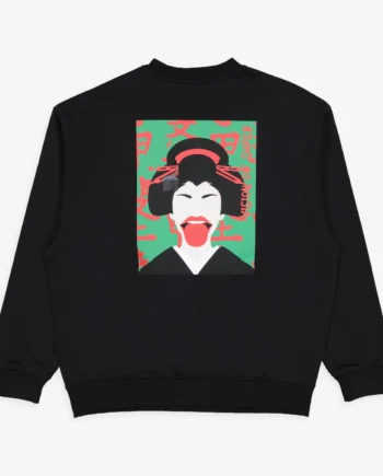 Vision Of Super Tokyo Design Crewneck