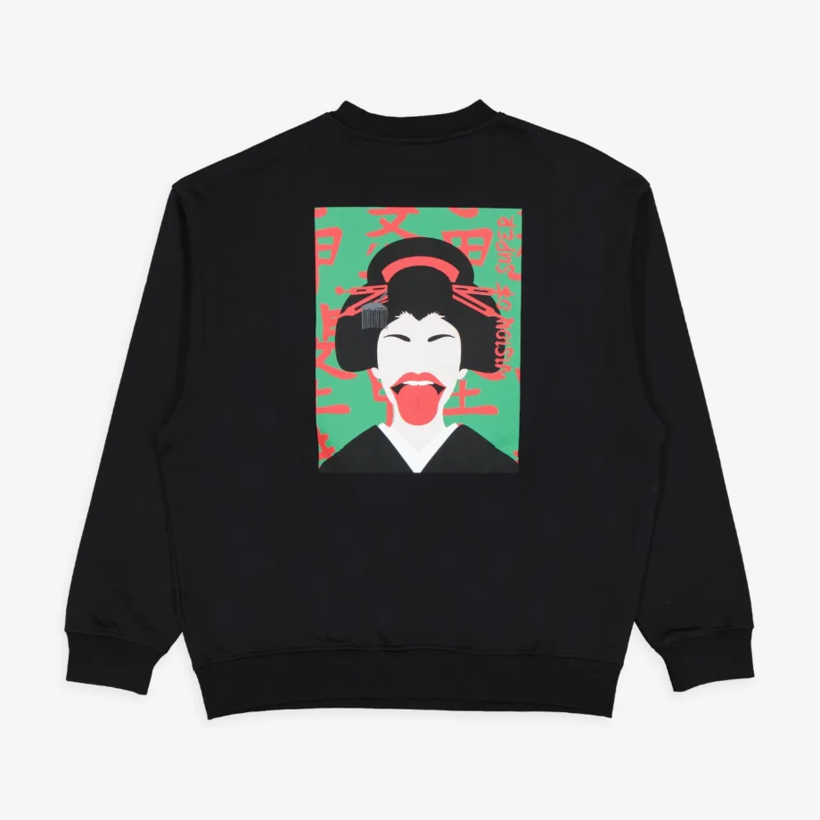 Vision Of Super Tokyo Design Crewneck
