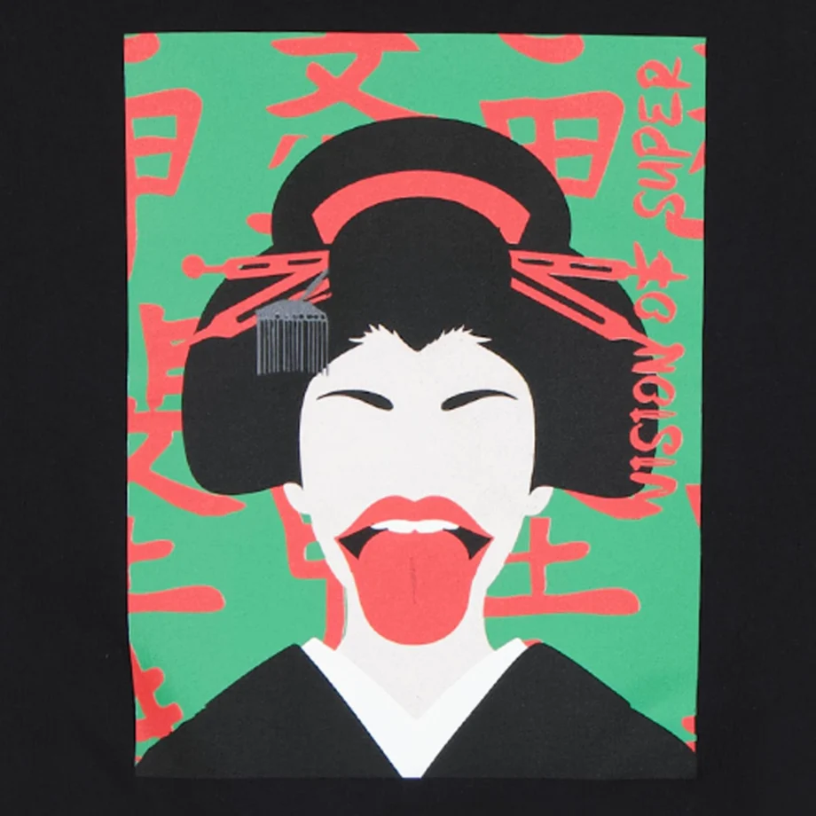 Vision Of Super Tokyo Design Crewneck