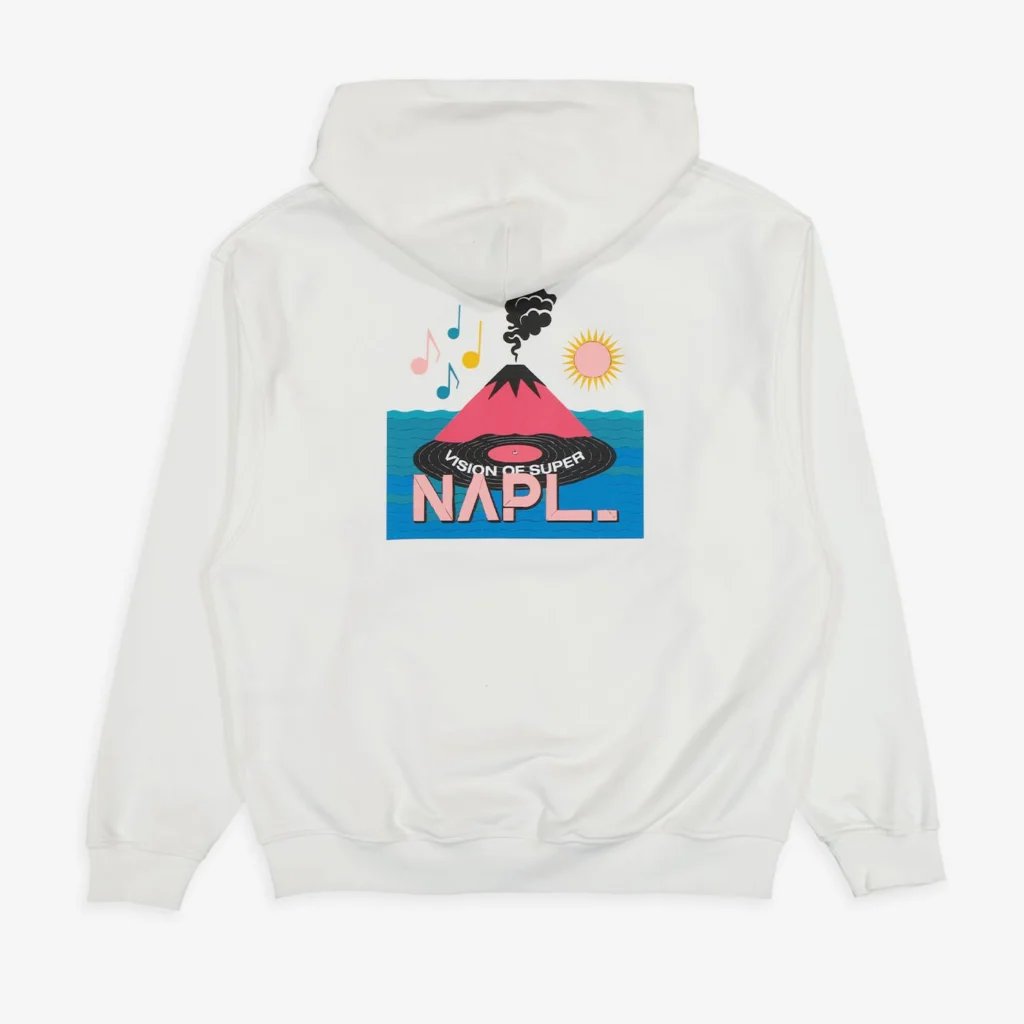 Vision Of Super Naples Design Hoodie