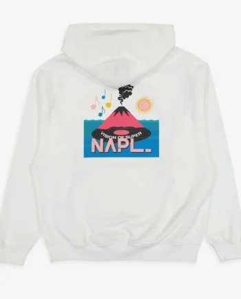 Vision Of Super Naples Design Hoodie