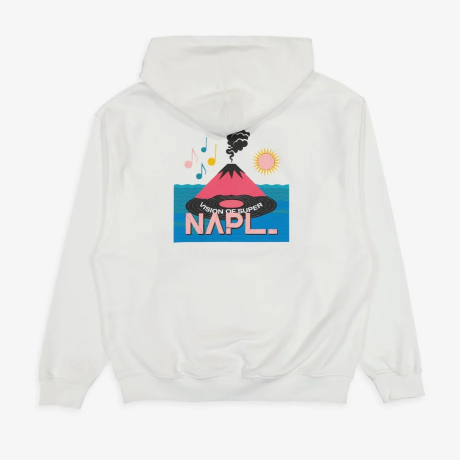 Vision Of Super Naples Design Hoodie