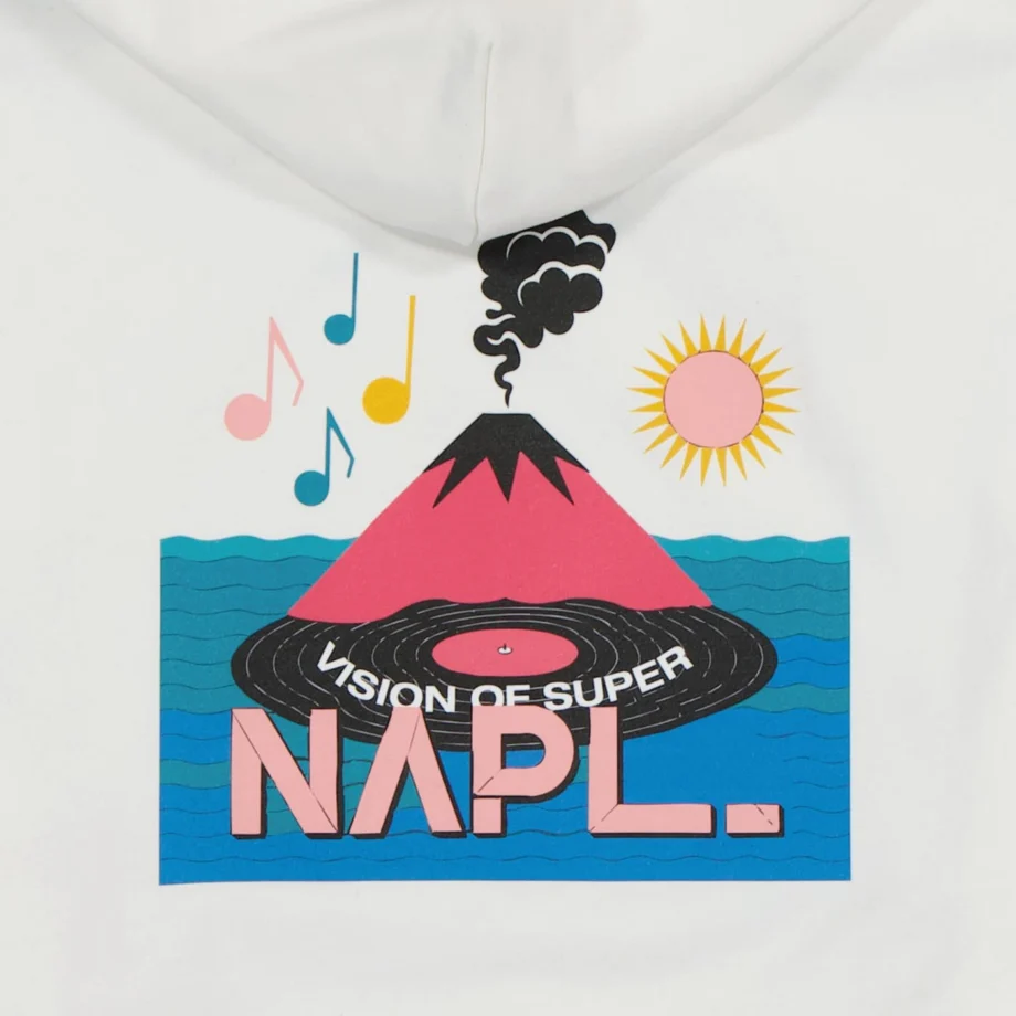 Vision Of Super Naples Design Hoodie