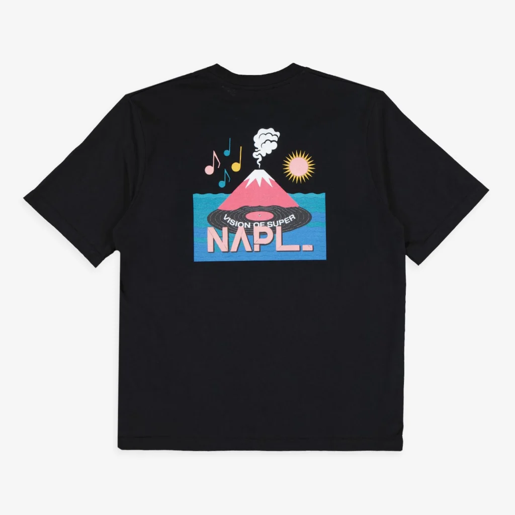 Vision Of Super Naples Design Tee
