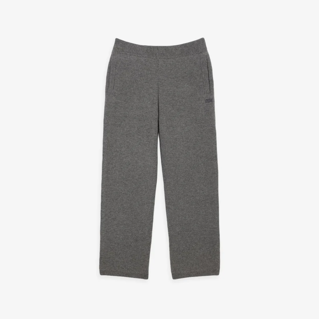 Lacoste Loose Fit Merino Wool Pants