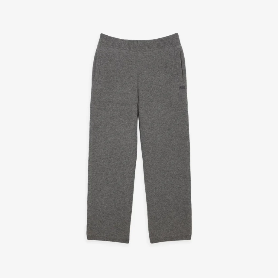 Lacoste Loose Fit Merino Wool Pants