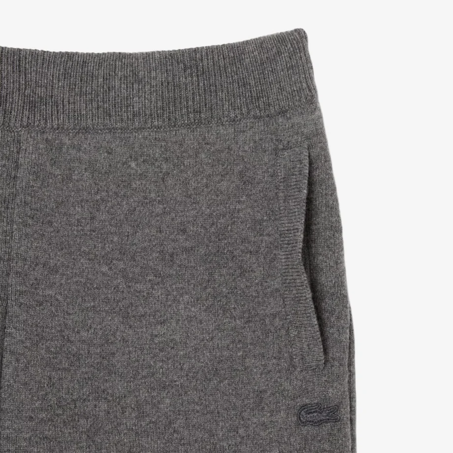 Lacoste Loose Fit Merino Wool Pants