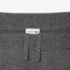 Lacoste Loose Fit Merino Wool Pants