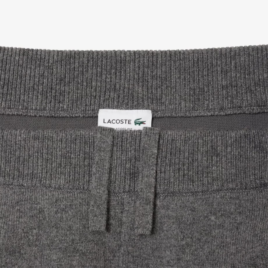 Lacoste Loose Fit Merino Wool Pants