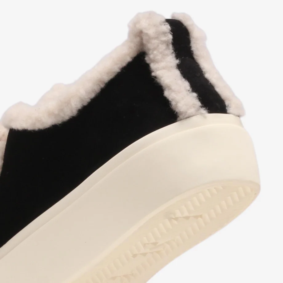 Inuikii Sneaker Shearling Low Velcro
