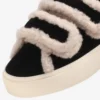 Inuikii Sneaker Shearling Low Velcro