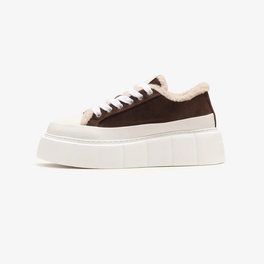 Inuikii Matilda Curly, Dark Brown