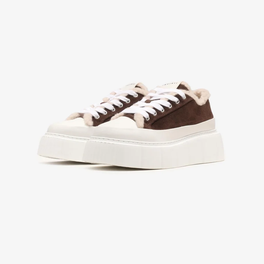 Inuikii Matilda Curly, Dark Brown