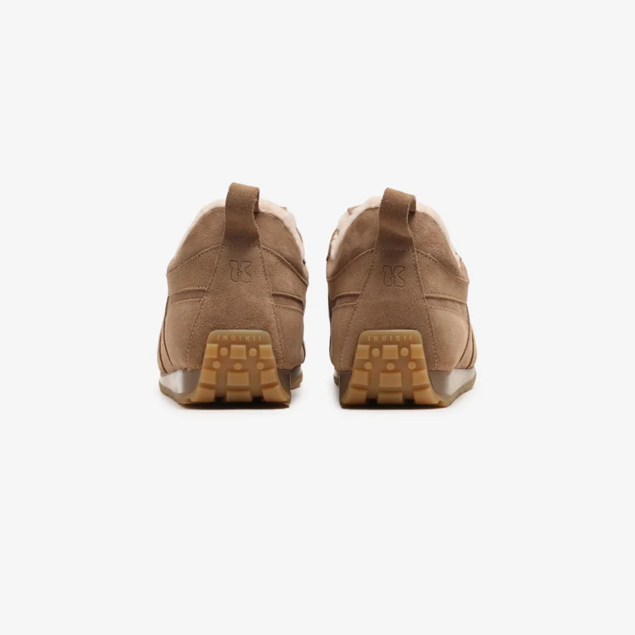 Inuikii Maribella Shearling, Beige