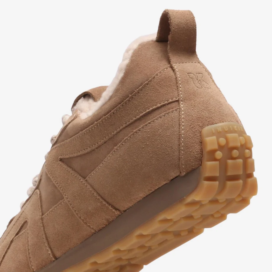 Inuikii Maribella Shearling, Beige